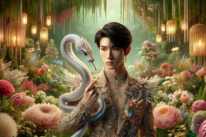 Năm 2026 đối với nam mạng Tân Tỵ (2001) là một năm đại cát đại lợi, thăng hoa trọn vẹn. (Ảnh: NC)