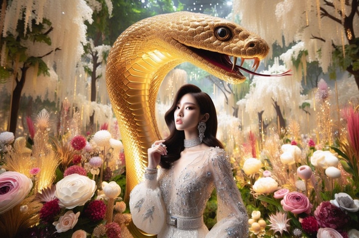 Năm 2026 đối với nữ mạng Đinh Tỵ (1977) là một năm mang thông điệp: "Lùi một bước để biển rộng trời cao". (Ảnh: NC)