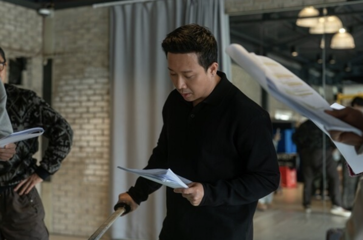 Trấn Thành đóng bom tấn sử thi Hàn Quốc. Báo Hàn gọi anh là ''diễn viên quốc dân của Việt Nam''.