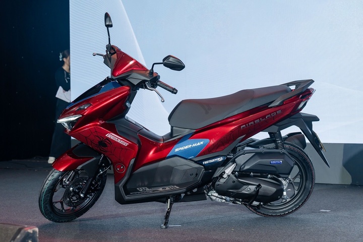 Honda Air Blade 125 phiên bản giới hạn lấy cảm hứng từ nhân vật Spider-Man.