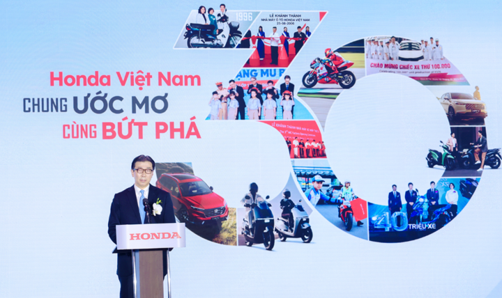 Ông Minoru Kato, Giám đốc điều hành Công ty Honda Motor.