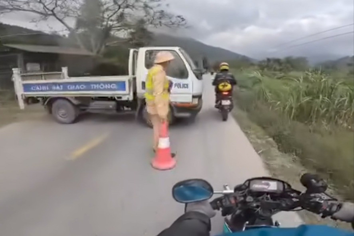 Hình ảnh cắt từ video.