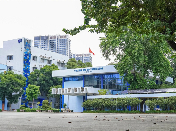 Trường Đại học Bách Khoa TP.HCM. (Ảnh: HCMUT)