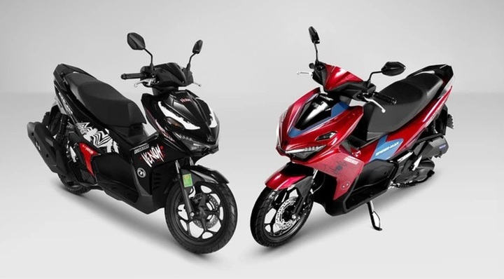 Tháng 3, Honda giới thiệu Air Blade phiên bản Marvel Spider-Man và Air Blade phiên bản Marvel Venom.
