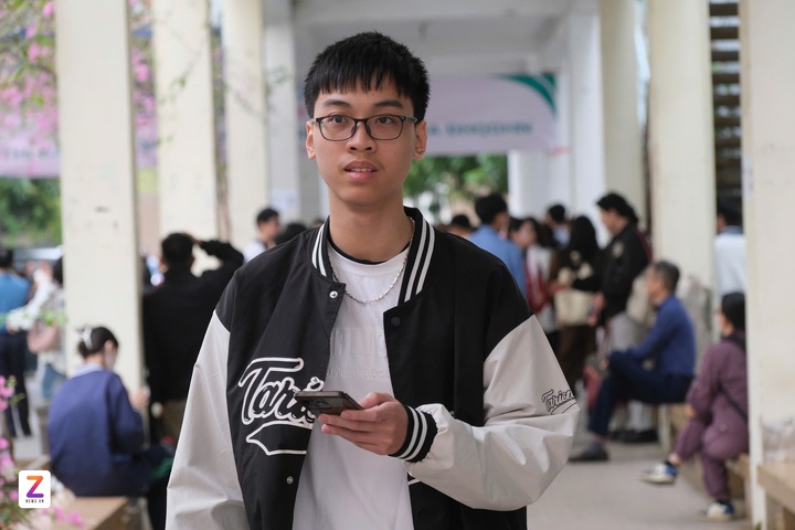 Thí sinh tham dự đợt 1 kỳ thi đánh giá năng lực HSA 2026. (Ảnh: Ngọc Trang)