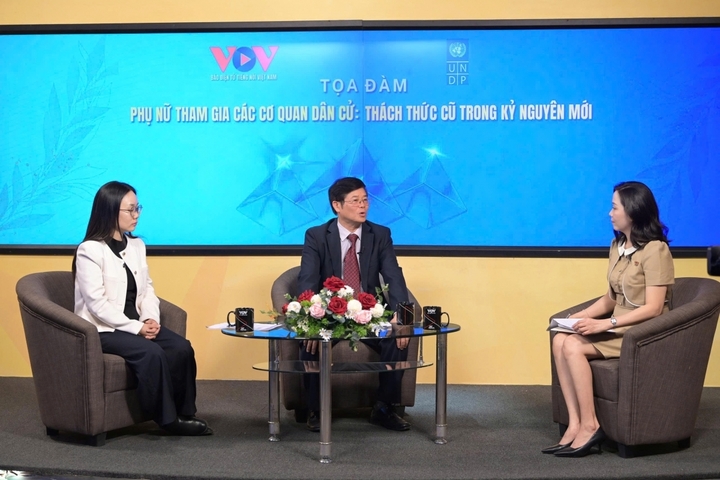 Phụ nữ tham gia các cơ quan dân cử: Thách thức cũ trong kỷ nguyên mới - 1