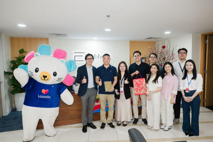 Lazada vinh danh các thương hiệu xuất sắc tại LazMall Brand Awards 2025 - 2