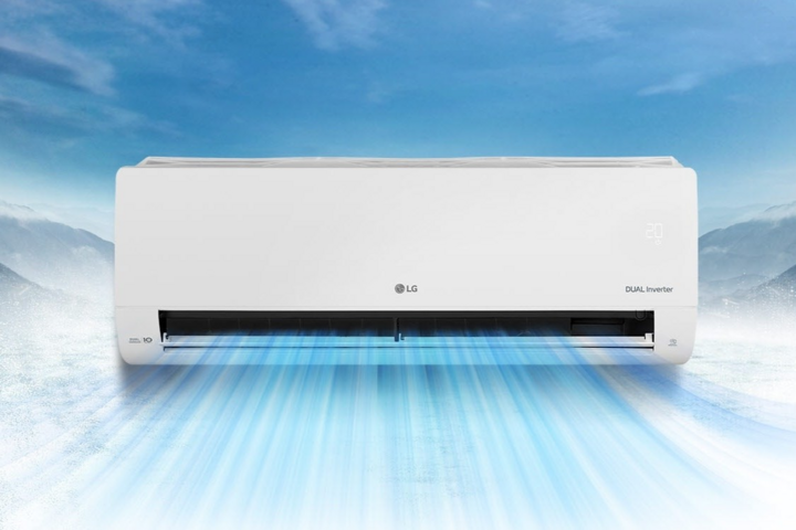 Chế độ Dual Inverter giúp kiểm soát năng lượng tiết kiệm điện mà vẫn làm lạnh nhanh chóng.