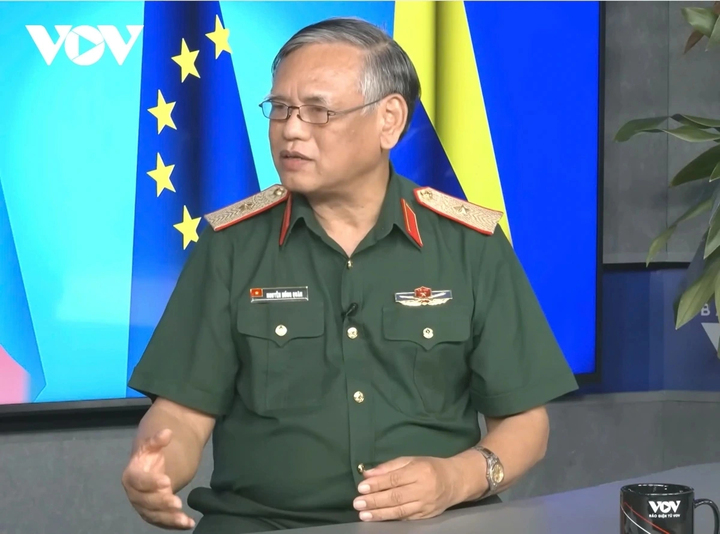 Thiếu tướng Nguyễn Hồng Quân, nguyên Phó Viện trưởng Viện Chiến lược Quốc phòng.