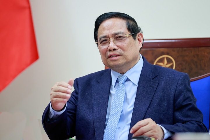Thủ tướng Chính phủ Phạm Minh Chính (Ảnh: VPG)