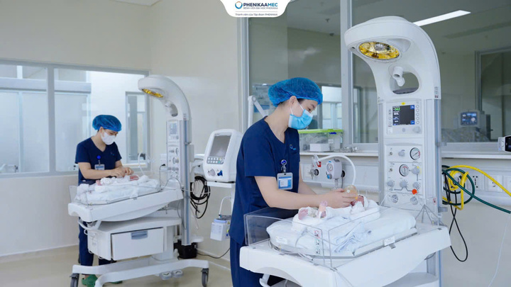 Sản khoa Việt Nam ghi nhận nhiều bước tiến, chất lượng chuyên môn ngày càng tiệm cận chuẩn quốc tế. (Ảnh 2: BV Phenikaa)