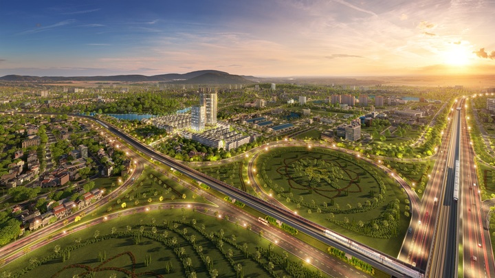 Năm 2025 cũng đánh dấu giai đoạn kích hoạt quỹ đất mới trong danh mục dự án của KITA Group. (Ảnh: Dự án Hoa Lac Metro City)