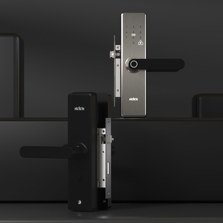 Triết lý mới dựa vào hình ảnh tấm khiên, tượng trưng cho khả năng bảo vệ kép của dòng khóa điện tử của HeleH.