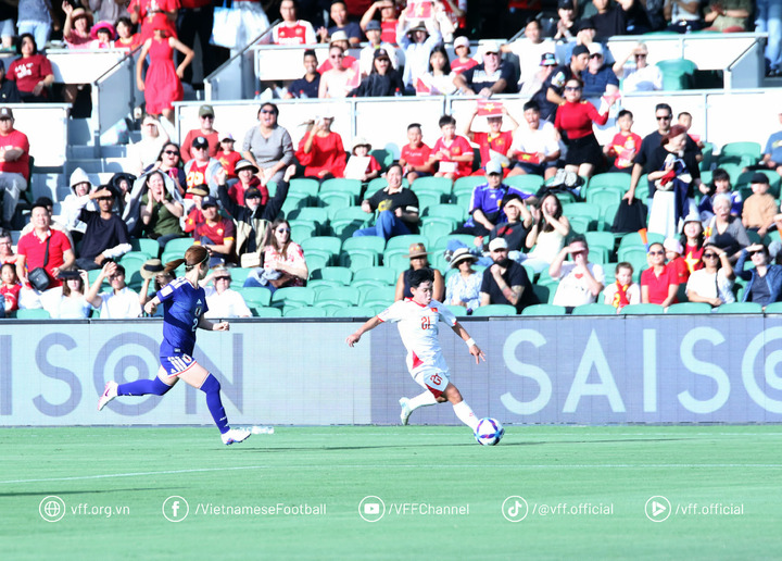 Trực tiếp bóng đá nữ Việt Nam 0-4 Nhật Bản: Không còn hy vọng - 2