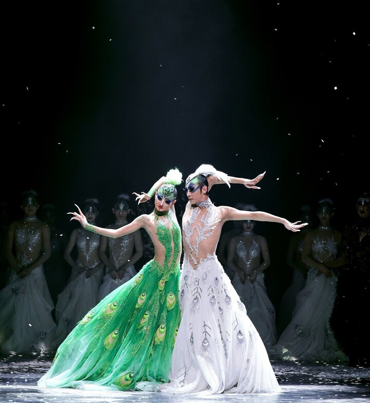 Phiên bản "Khổng tước" lần này quy tụ một đội ngũ "toàn sao" (all-star), với rất nhiều vũ công trẻ tuổi và xuất sắc.