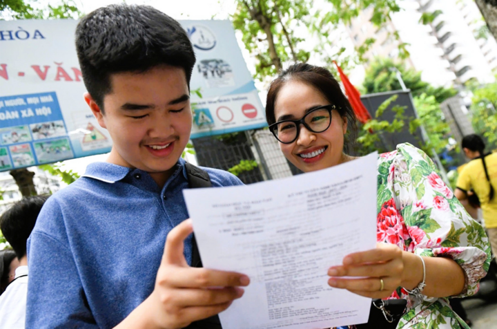 Thí sinh dự thi lớp 10 Hà Nội các năm trước.