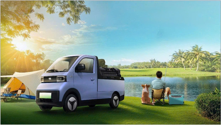 Sản xuất xe điện là bước đi chiến lược trong bối cảnh giao hàng chặng cuối đang bùng nổ.