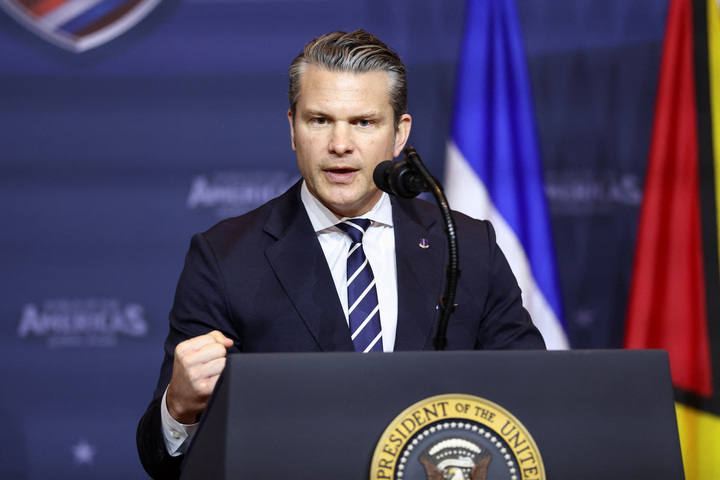 Bộ trưởng Chiến tranh Mỹ Pete Hegseth. (Ảnh: Reuters)