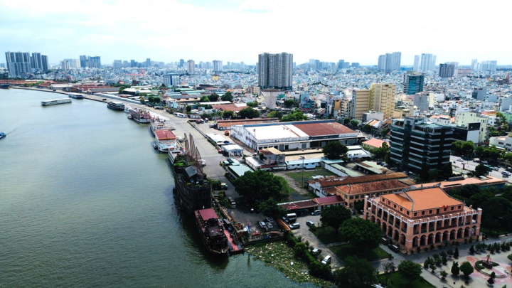 TP.HCM yêu cầu nghiên cứu đoạn ngầm Metro Bến Thành - Cần Giờ đi qua khu vực Nhà Rồng - Khánh Hội.