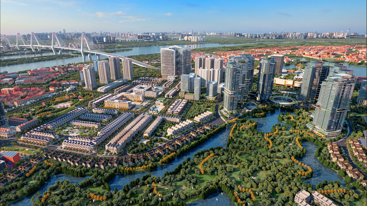 Bất động sản là trụ cột cốt lõi tạo dựng nguồn lực cho KITA Group. (Ảnh: Dự án GIA by KITA)