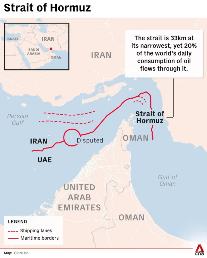 Nếu cuộc xung đột kéo dài các đường ống dẫn dầu khác khó có thể trụ vững. (Ảnh: CNA)