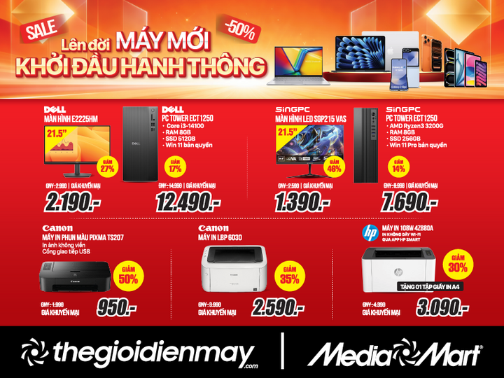 MediaMart tung ưu đãi lớn: Lên đời máy mới, khởi đầu hanh thông - 3