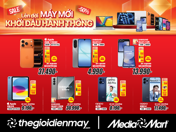 MediaMart tung ưu đãi lớn: Lên đời máy mới, khởi đầu hanh thông - 4