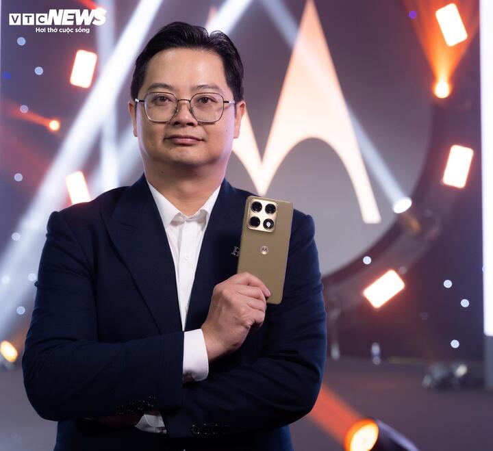 Motorola chính thức ra mắt Motorola Signature và Edge 70 tối 10/3 tại TP.HCM. (Ảnh: Đại Việt)