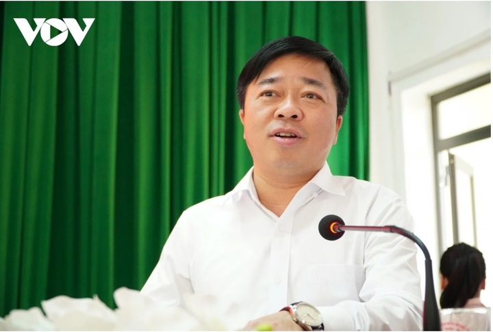 Ông Bùi Văn Lương vừa được bầu giữ chức Phó Bí thư Tỉnh ủy Thái Nguyên. (Ảnh: VOV)