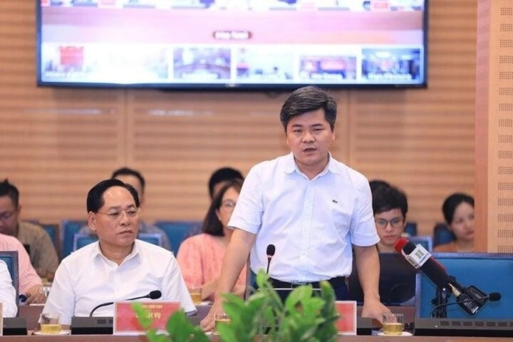 Ông Nguyễn Thế Công, nguyên Phó Giám đốc Sở Xây dựng Hà Nội.