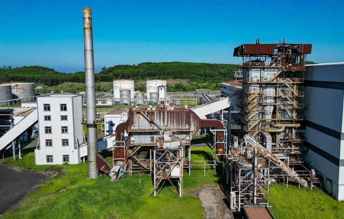 Nhà máy nhiên liệu sinh học Dung Quất tại thời điểm tháng 7/2025.