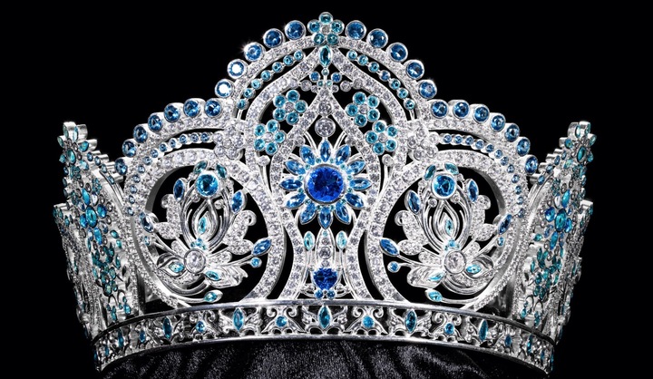 Cận cảnh vương miện dành cho tân hoa hậu.