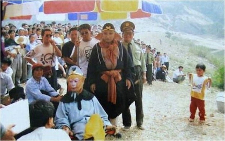 Diễn viên thủ vai Tôn Ngộ Không – Lục Tiểu Linh Đồng từ lâu nổi tiếng với sự nghiêm túc và kỷ luật trong quá trình nhập vai. (Ảnh: Sohu)