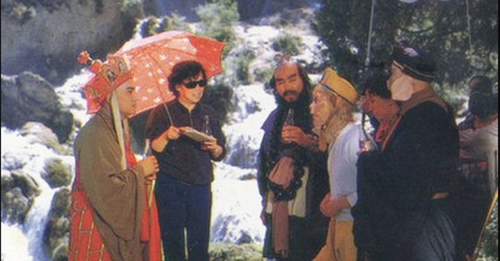 Tây Du Ký được ghi hình trong điều kiện kỹ thuật và kinh phí còn vô cùng hạn chế. (Ảnh: Sohu)