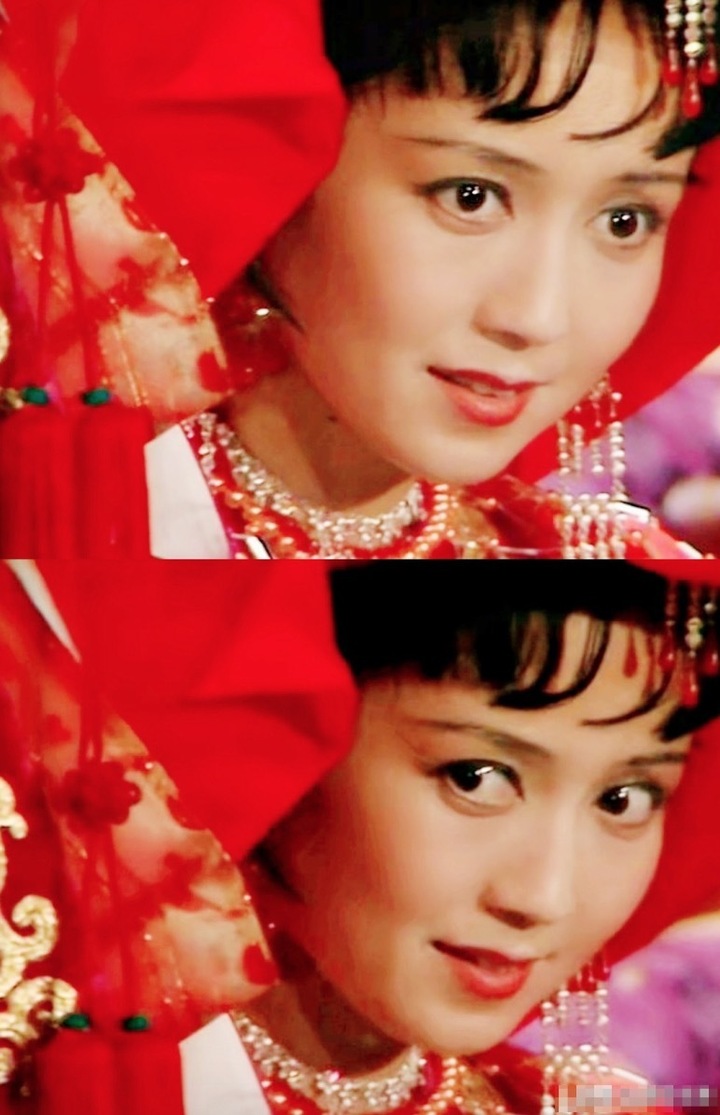 Nhan sắc của Ngụy Tuệ Lệ khi đóng "Tây du ký".