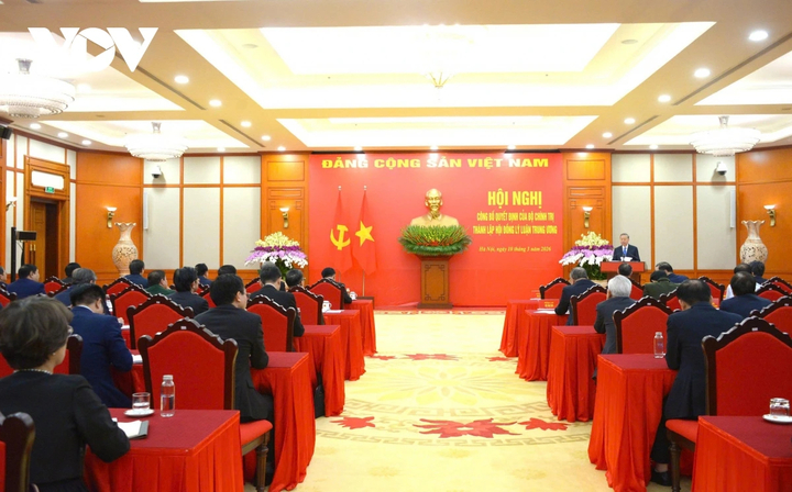 Toàn cảnh hội nghị.