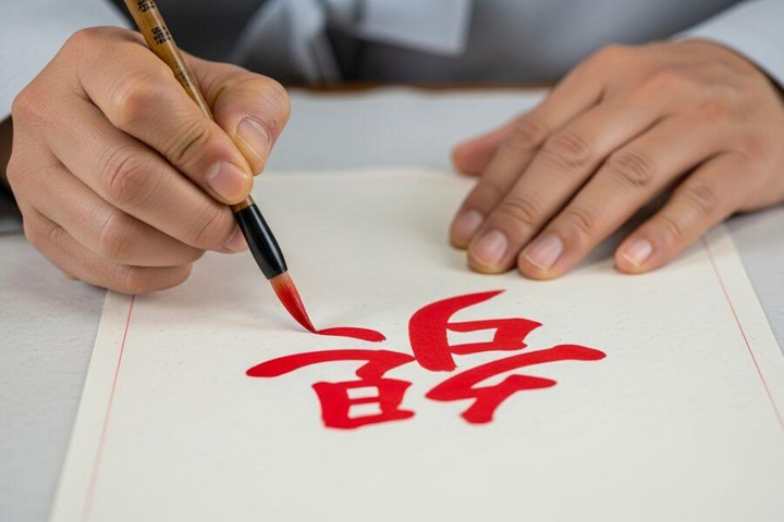 Người Hàn Quốc tin rằng viết tên người màu đỏ là trái với phong thủy, ngũ hành. (Ảnh: Delivery Korea)