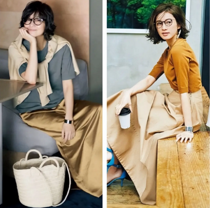 Bí quyết mặc sành điệu cho phụ nữ ở tuổi U50 - 5