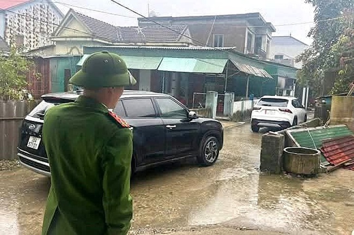 Hiện trường nơi xảy ra sự việc