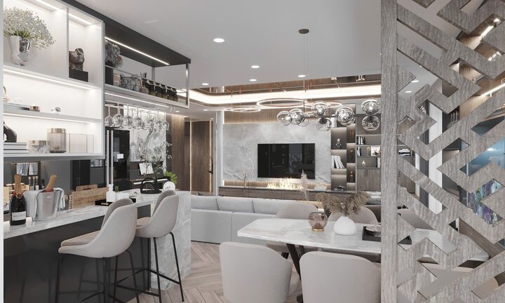 Cơ ngơi sang trọng, đắt đỏ của NSƯT Kiều Anh.