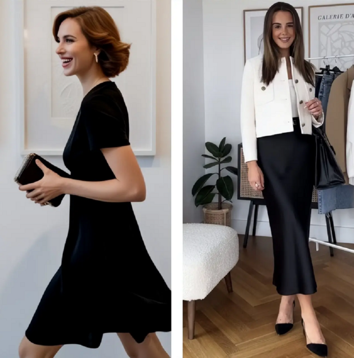 Bí quyết mặc sành điệu cho phụ nữ ở tuổi U50 - 3