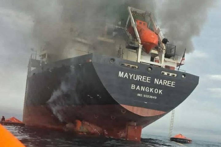 Ba cuộc tấn công liên tiếp nhằm vào tàu thương mại gần eo biển Hormuz những ngày gần đây. (Ảnh: Argus Media)