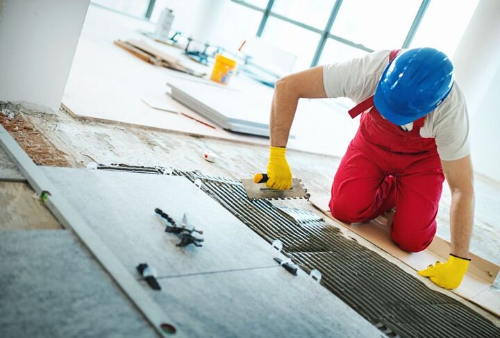 Cách chống đổ mồ hôi nền nhà ngay từ khi xây nhà.