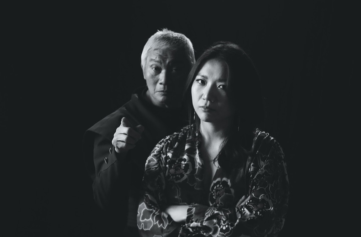 Nghệ sĩ Đào An Khánh và con gái Đào Anh Thơ.