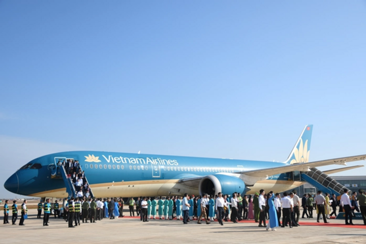 Sân bay Long Thành đón chuyến bay đầu tiên vào ngày 19/12/2025.