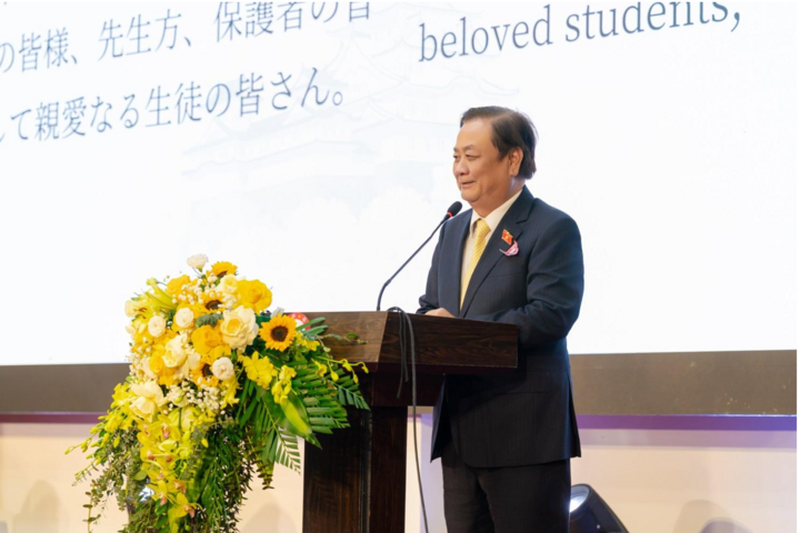 Phó Chủ tịch Quốc hội Lê Minh Hoan phát biểu tại sự kiện.