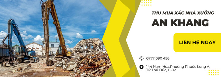 Vận tải An Khang – Đơn vị thu mua xác nhà và san lấp mặt bằng uy tín tại TP.HCM - 1