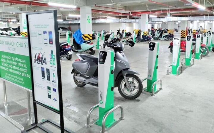 Xe điện giúp tiết kiệm chi phí nhiên liệu.