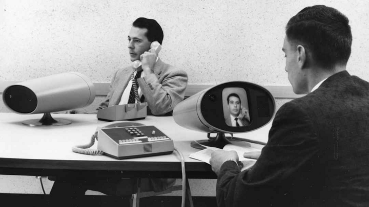 Điện thoại có khả năng gọi video không được ưa chuộng sau khi ra mắt thị trường vào những năm 1960. (Ảnh: Getty Images)