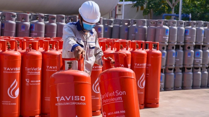 Giá gas đã tăng liên tục từ đầu tháng 3 đến nay. (Ảnh minh họa: Tavico)